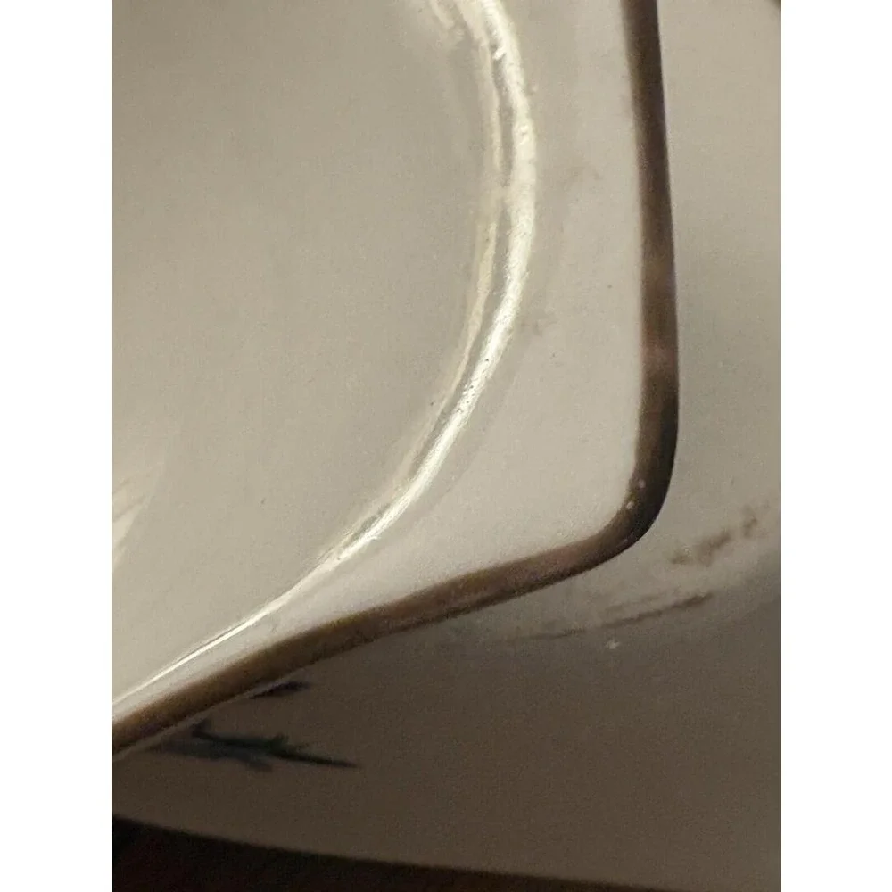 Woodhill Oval Baking Dishes Floral Oven To Table Stoneware 8 Inch Set Of 3